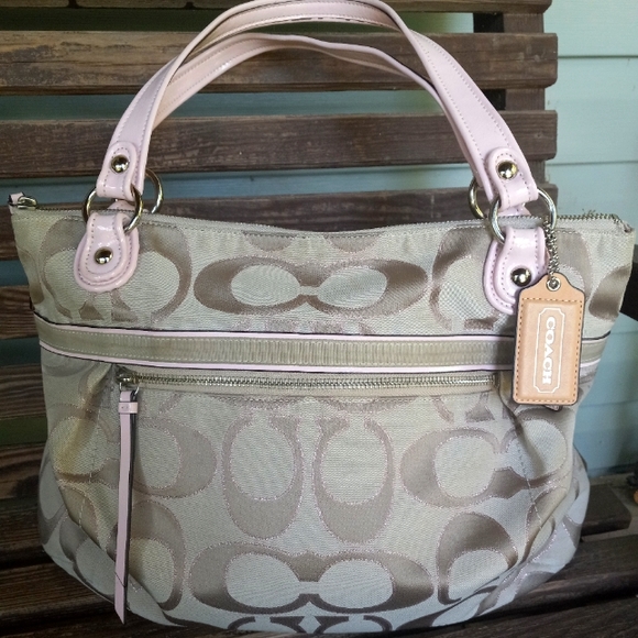 Coach Poppy Handbag - Picture 1 of 10